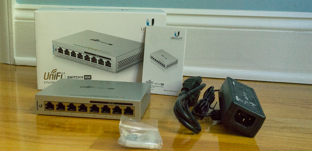 Ubiquity Unifi Switch 8 - 60W