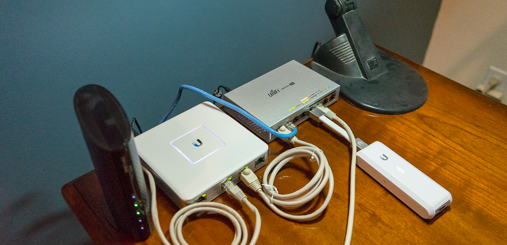 Unifi Testing Setup