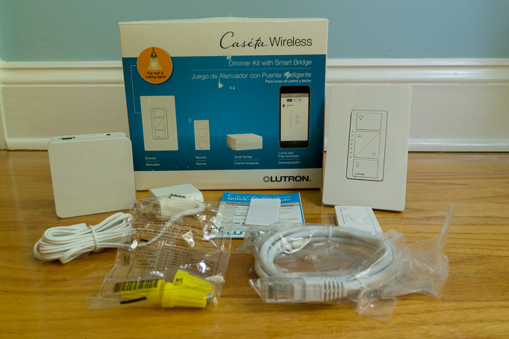 Lutron Caseta Kit