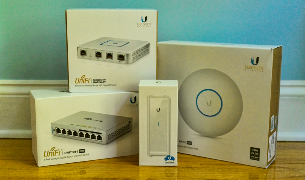 Ubiquiti Unifi Networking Equipment