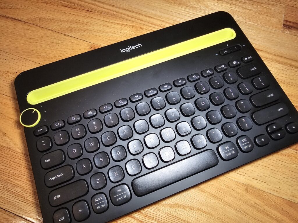 Logitech K480 Multi-device Keyboard