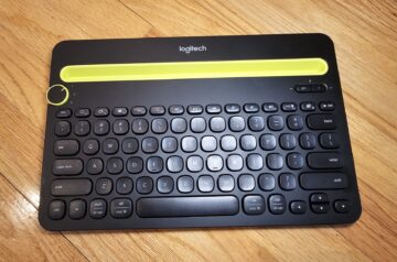Logitech K480 Multi-device Keyboard