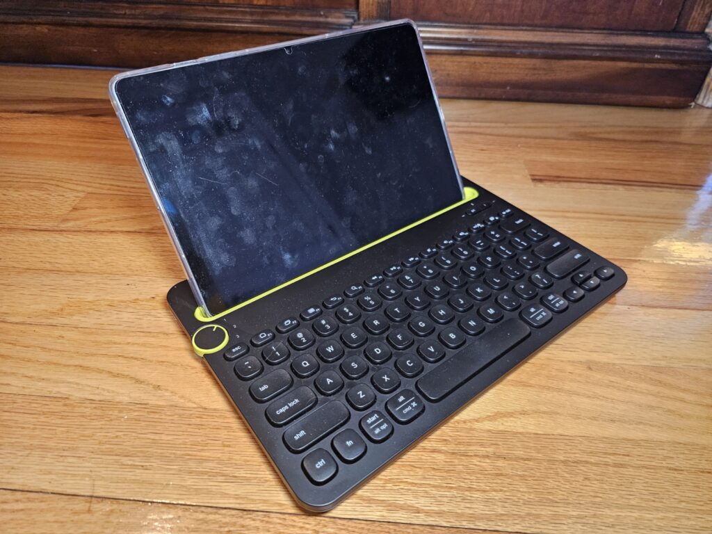 Logitech K480 Multi-device Keyboard